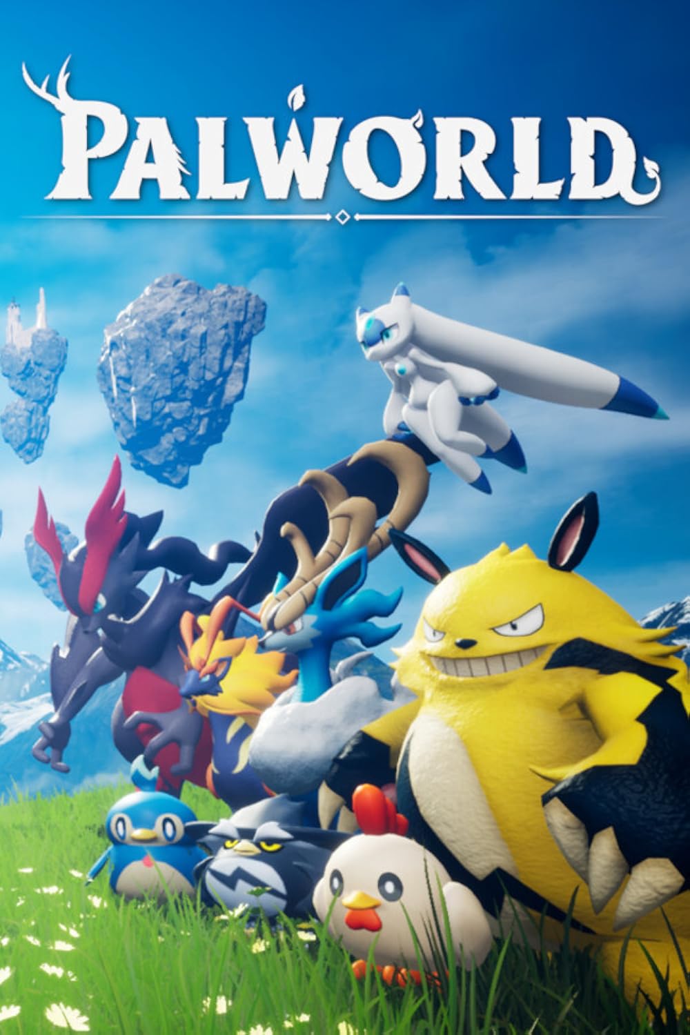 Jaquette de Palworld