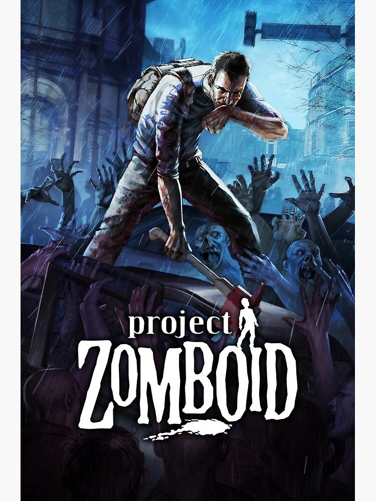 Jaquette de Project Zomboid